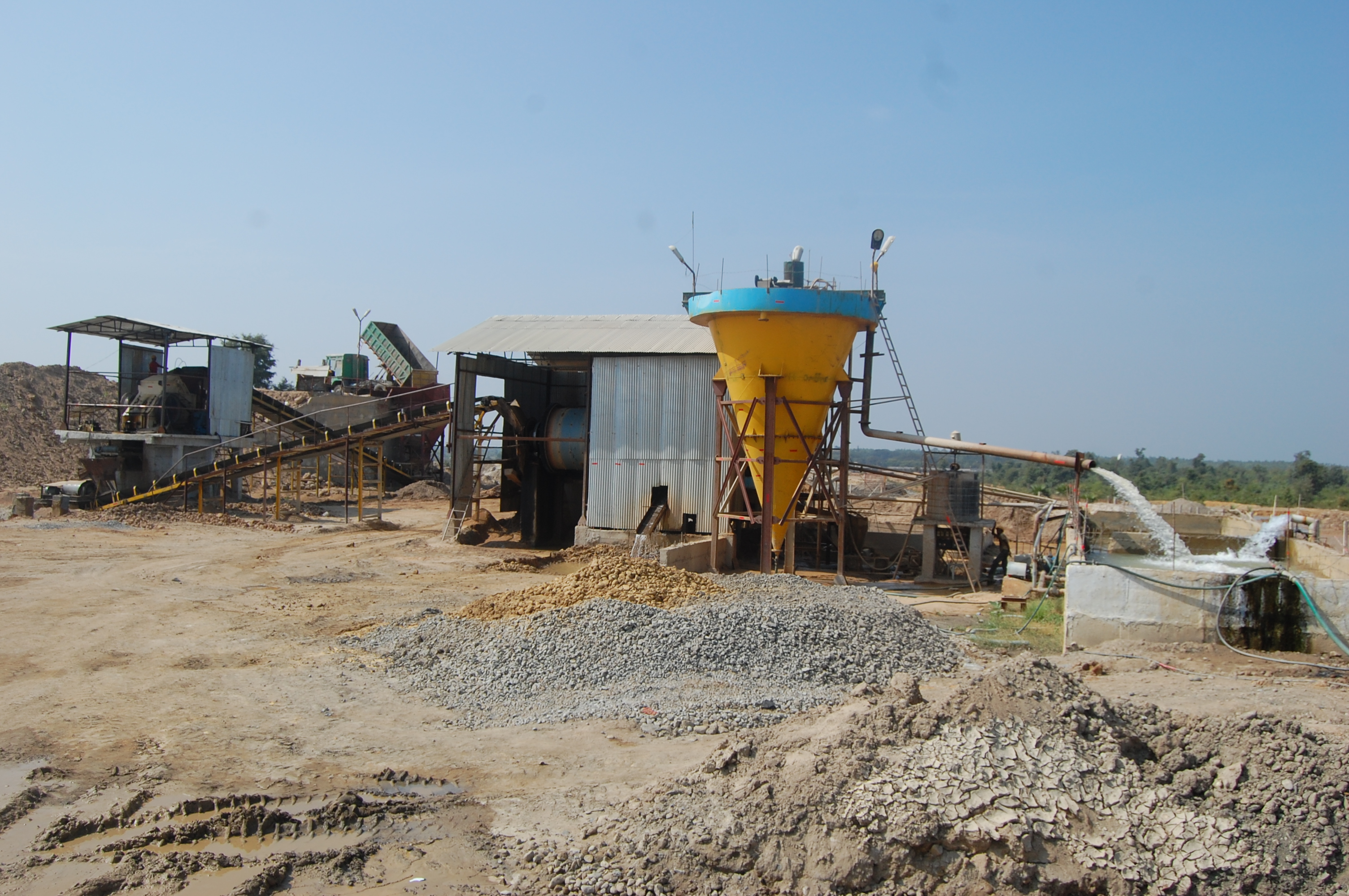 Overburden image
