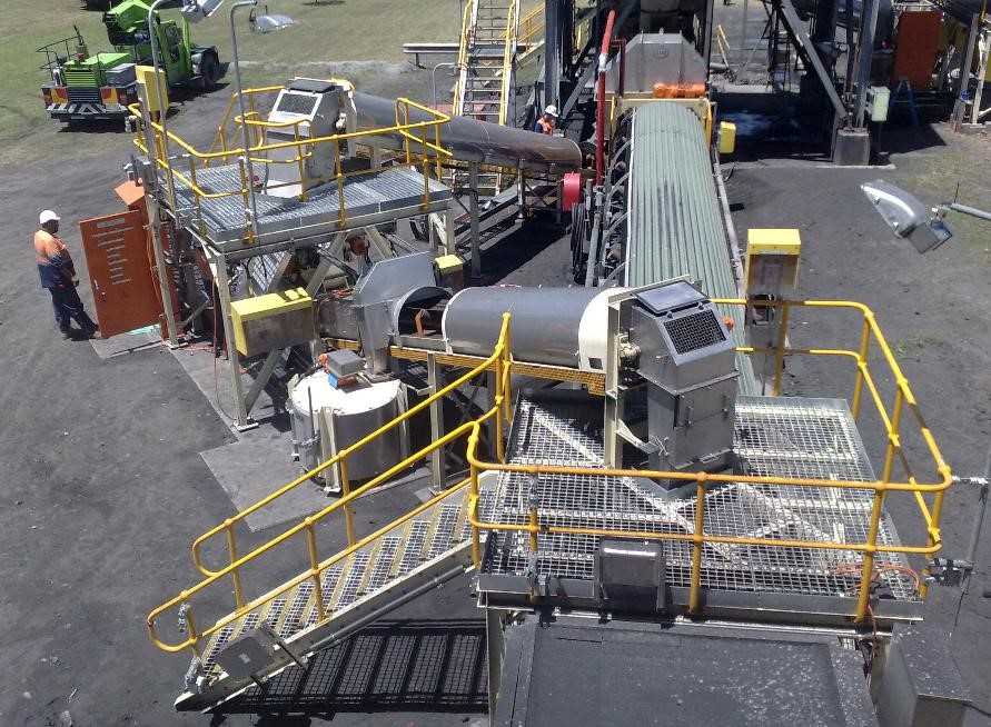 Beneficiation